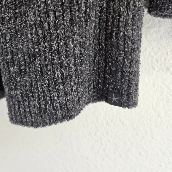 Barefoot Dreams 452 cozy lite pocket open cardigan Large XL - Picture 7 of 10